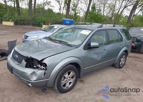 2006 Ford Freestyle Limited z USA, uszkodzony, nr VIN 1FMDK03176GA45075